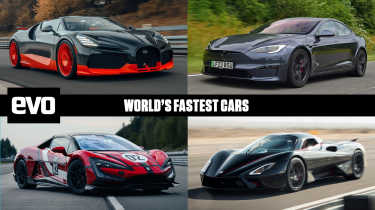 Fastest cars