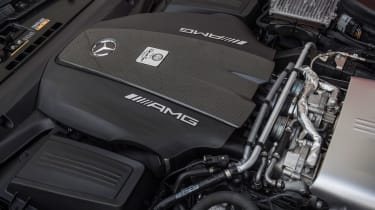 Mercedes-AMG GT C Coupé - Engine