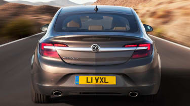 New 2013 Vauxhall Insignia rear lights