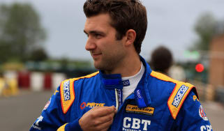 Andrew Jordan BTCC driver