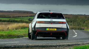 Alpine A390 and Hyundai Ioniq 5 N