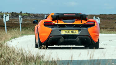 McLaren 650S Spider