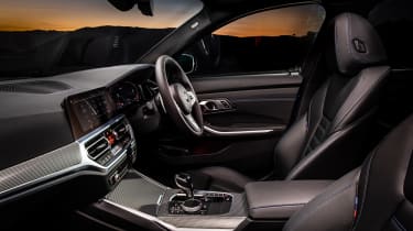 BMW 320d M Sport 2019 cabin