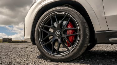 Mercedes-AMG GLE63 S 2021 review – wheel