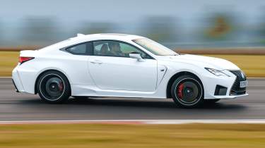 Cars that disappeared in 2024 – Lexus RCF