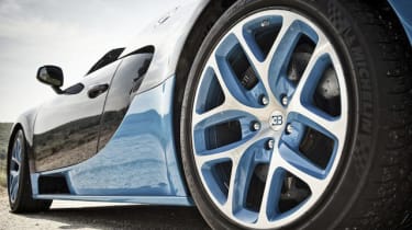 Bugatti Veyron Grand Sport Vitesse alloy wheel