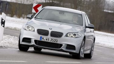 BMW 550xD
