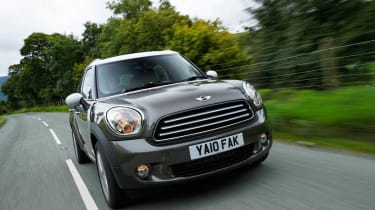 Mini Countryman Cooper D diesel All4 review