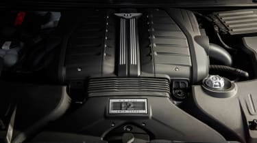 Bentley Bentayga Speed - engine