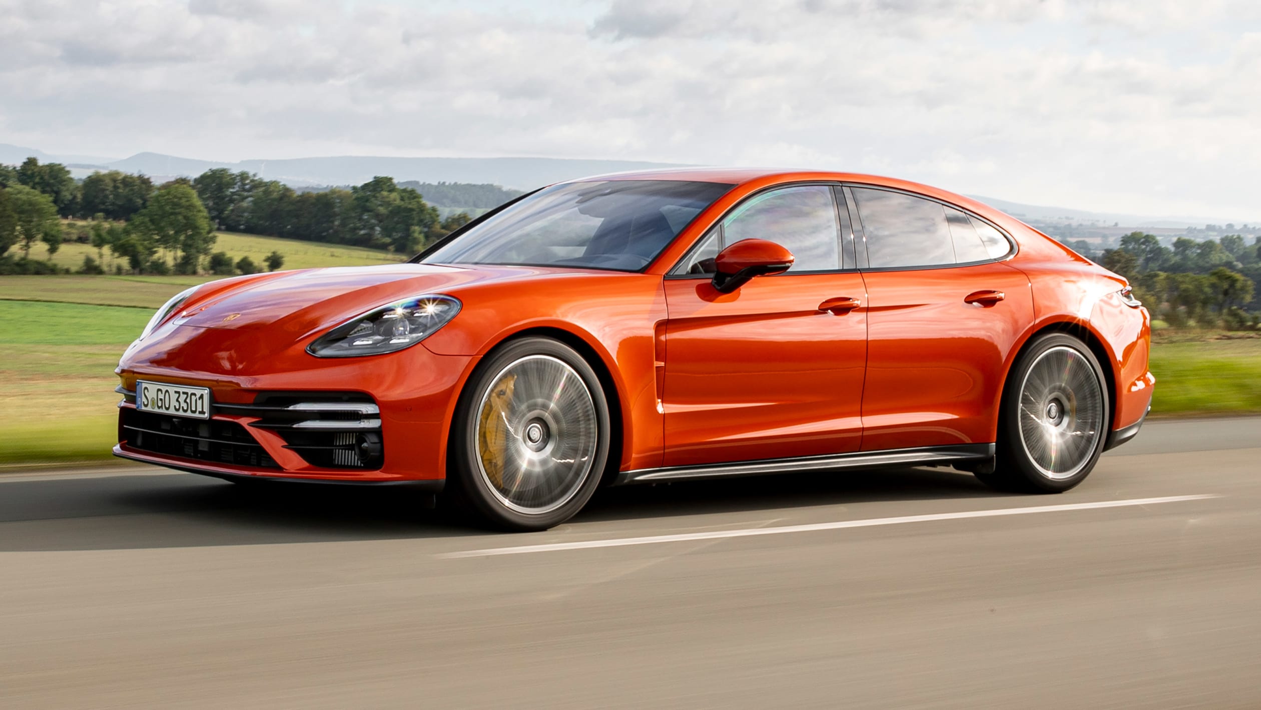 2020 Porsche Panamera Turbo S review - pictures | evo