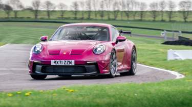 Porsche 911 GT3 Manthey Racing v Spartan