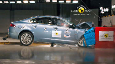 Euro NCAP crash tests 2012