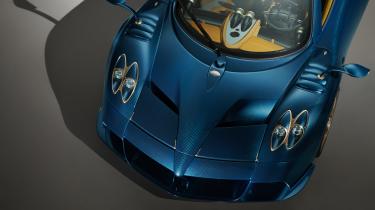 Pagani Huayra Epitome – nose