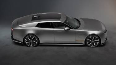 Jaguar Type 01 official reveal - side