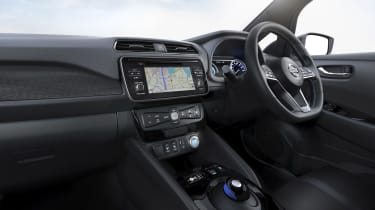 Nissan Leaf mk2 - interior