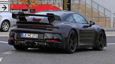 Next-generation Porsche 911 GT3 prototype - rear