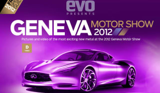 Geneva 2012: evo's iPad app