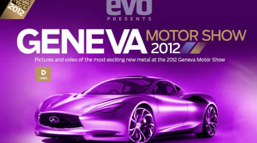 Geneva 2012: evo&#039;s iPad app