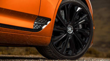 Bentley Continental GT Mulliner W12 – wheel