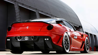 Ferrari 599 GTO supercar