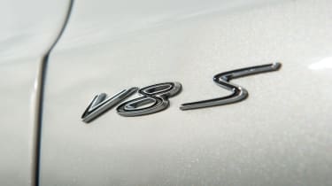 Bentley Continental GT V8 S badge