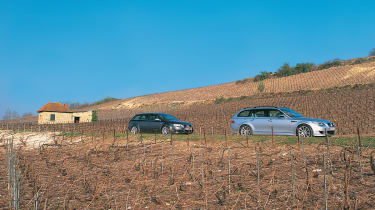 BMW M5 Touring and Audi RS4 Avant