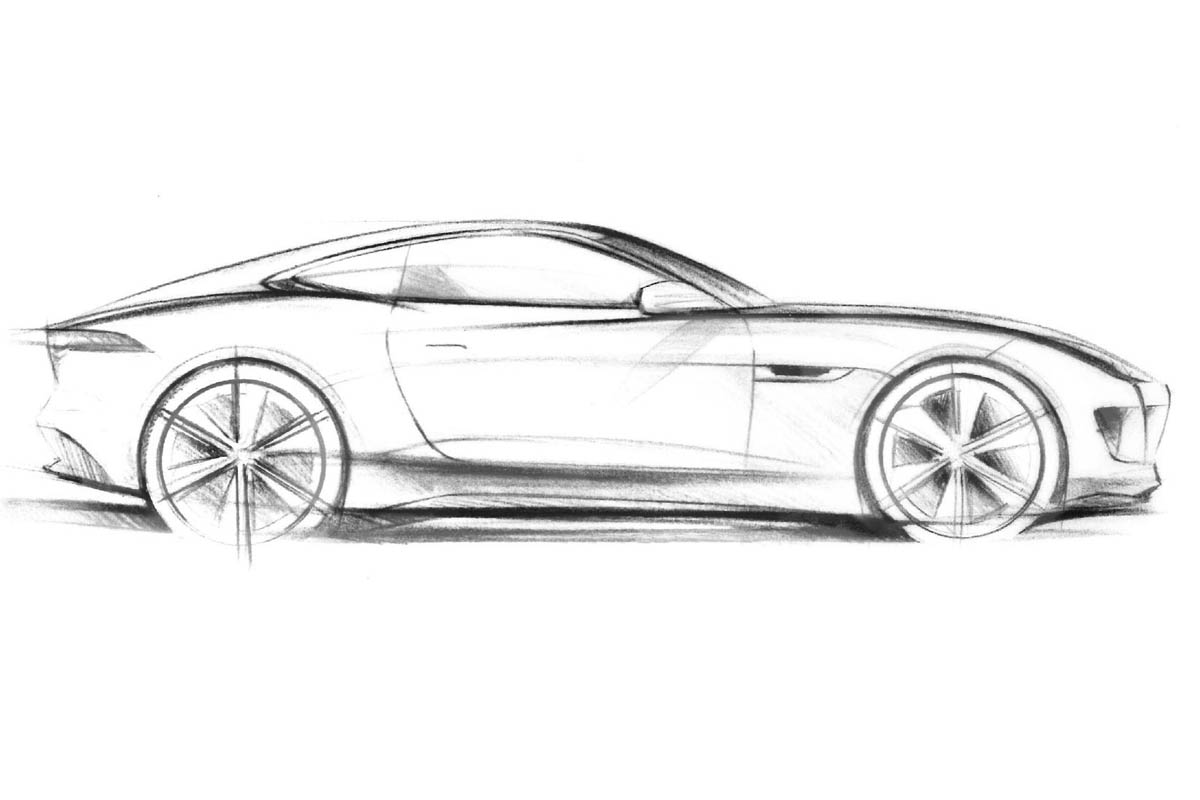 ArtStation - Jaguar car model