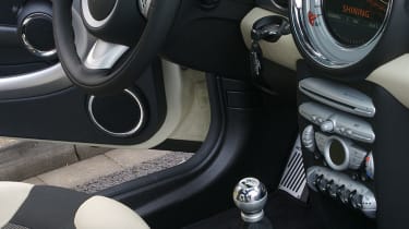 AC Schnitzer Mini Cooper S interior