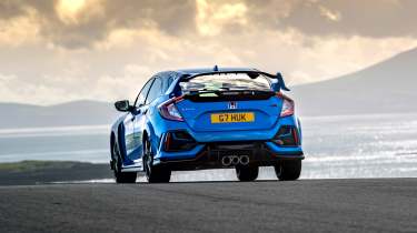 Honda Civic Type R FK8 rear