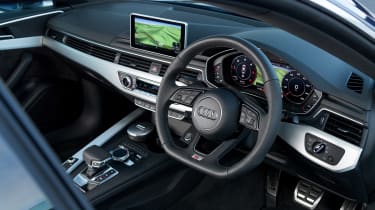 Audi A5 Sportback S-Line - interior 2