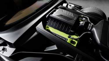 Aston Martin DBS Ringbrothers Octavia – engine