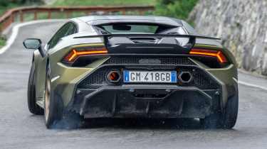 Cars that disappeared in 2024 – Lamborghini Huracán
