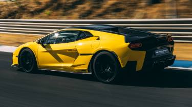 Lamborghini Temerario rear