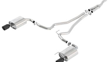 Ford Performance upgrades -  mustang exhaust