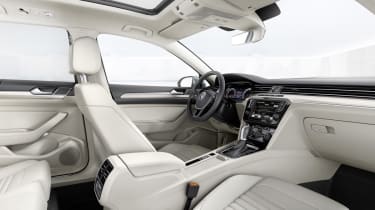 New VW Passat interior