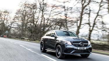 Mercedes Amg Gle 63 S Coupe Review Has The Bmw X6 M Met