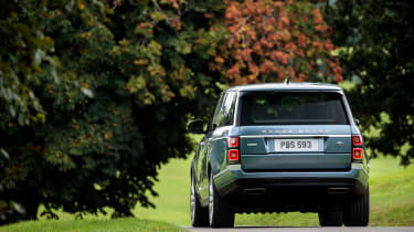 MY18 Range Rover - rear driving