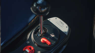GMA T.50 review shifter
