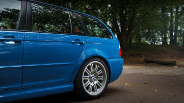 BMW M3 E46 Touring wheel