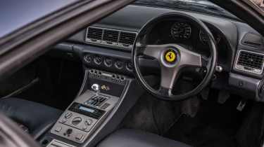 Ferrari 456 GT interior
