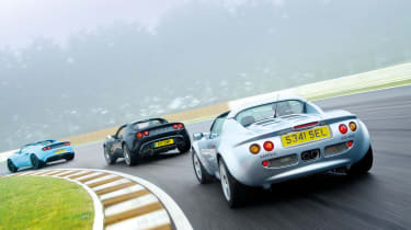 Lotus Elise S1 and S2