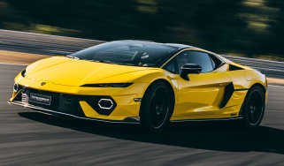 Lamborghini Temerario front