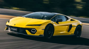 Lamborghini Temerario front