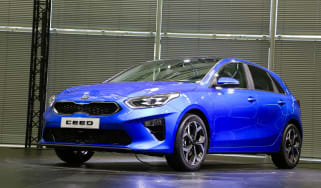 Kia Ceed launch images - front quarter