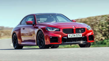 BMW M2 G87 2025 front
