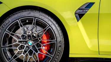 BMW M4 Competition (Andy Morgan) – wheel