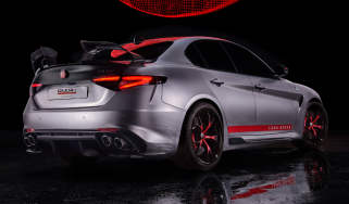 Alfa Romeo Giulia Quadrifoglio Luna Rossa