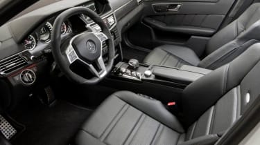 Mercedes E63 AMG gets new engine