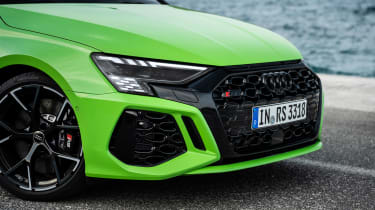 Audi RS3 2021 saloon – grille