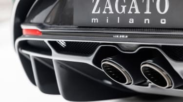 Alfa Romeo Giulia SWB Zagato – exhaust